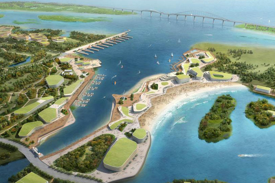 News: Pudong is Building a Massive Seaside Country Park