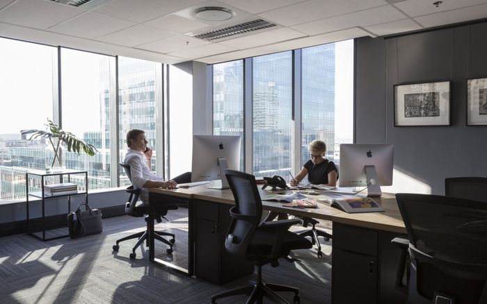 Shared offices take up double the space this year