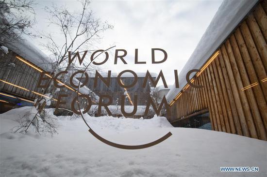 Focus on infrastructural improvements at Davos